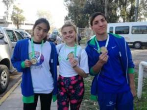 Juegos Bonaerenses: Azul obtuvo tres oros en atletismo PCD